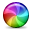 Spinning Beach Ball Icon 32x32 png